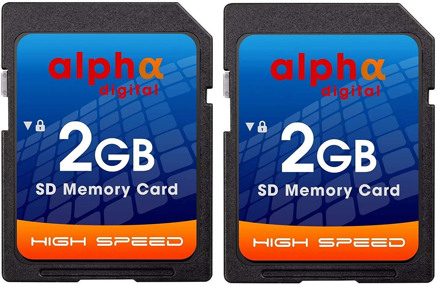 D50 D40 D40X D3300 Digital Camera Memory Card 2X 2GB Secure Digital (SD) Memory Card (1 Twin Pack)