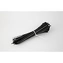 Multi-Purpose Cable Ties, Zip Ties Heavy Duty are Great for Cord & Cable Management. Wire Ties Measure 8" (500, Black)