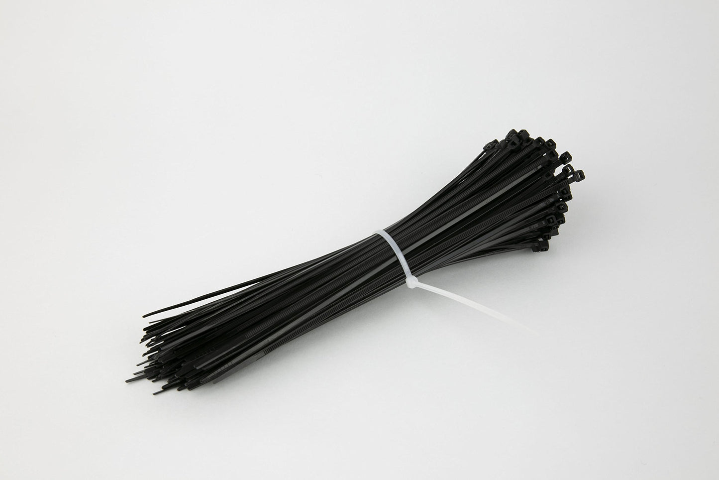 Multi-Purpose Cable Ties, Zip Ties Heavy Duty are Great for Cord & Cable Management. Wire Ties Measure 8" (500, Black)