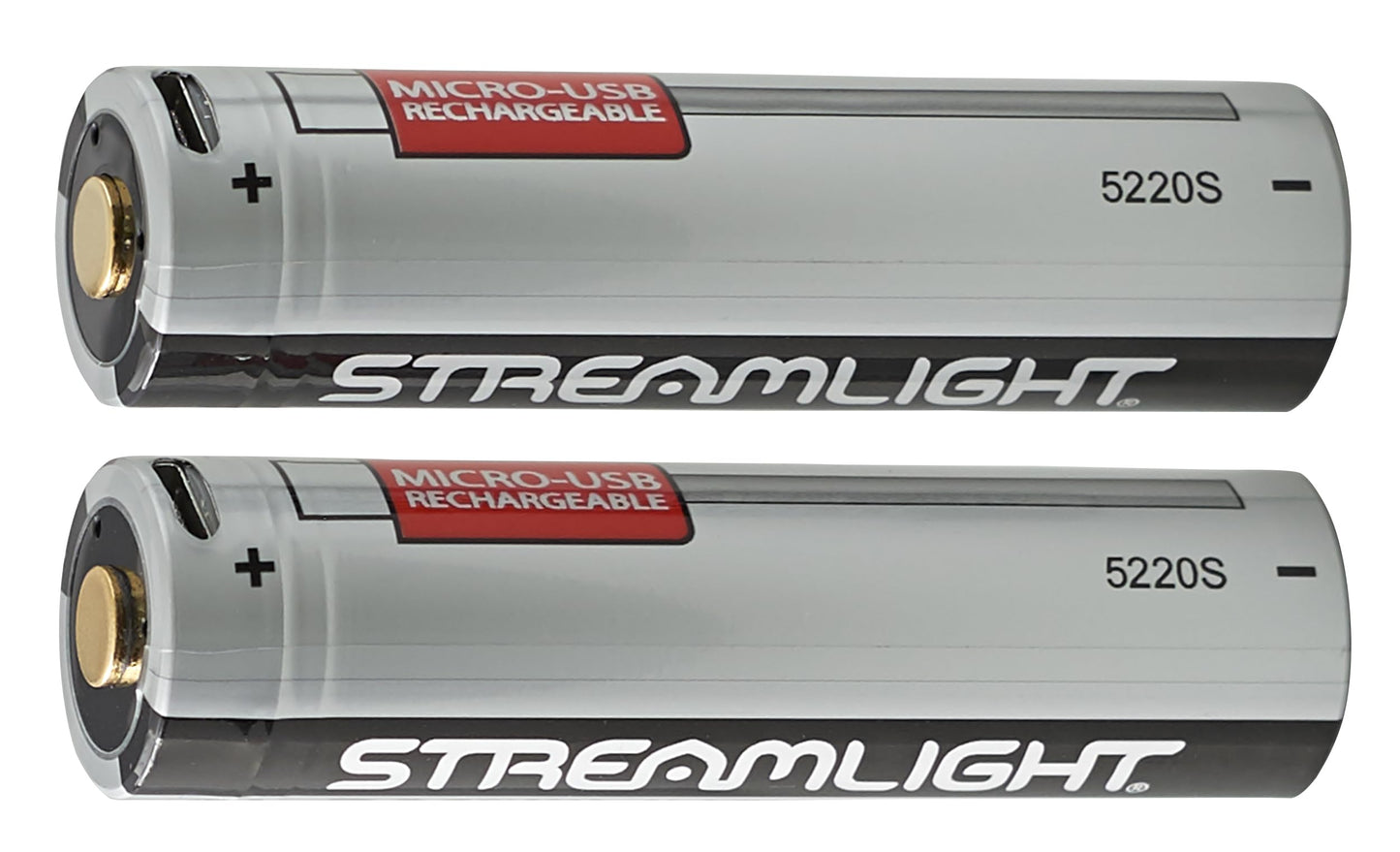 Streamlight 22105 SL-B26 Protected Li-Ion USB-C Rechargeable Battery, 8-Pack