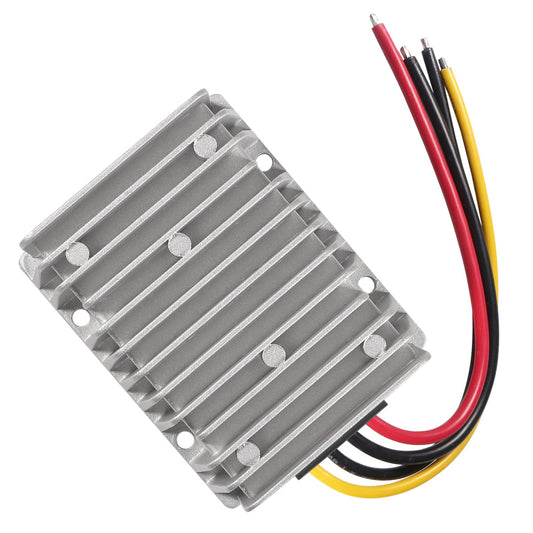 Diann DC 8V-40V to 13.8V 25A Automatic Buck Boost Converter Step Down/Up Regulator Voltage Reducer Converter Waterproof Regulated DC Power Supply…