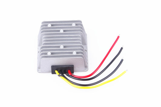 KNACRO 36V 48V 60V (30-60V) to 24V 15A 360W DC-DC Waterproof Boost Converter Automatic Step Down Voltage Regulator Module Car Power Supply…