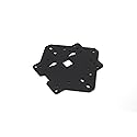 C4Labs Zebra VESA Mounting Plate - Acrylic - for Raspberry Pi 4 B, 3B+, 3, Pi 2, and Pi B+ Arduino: Black