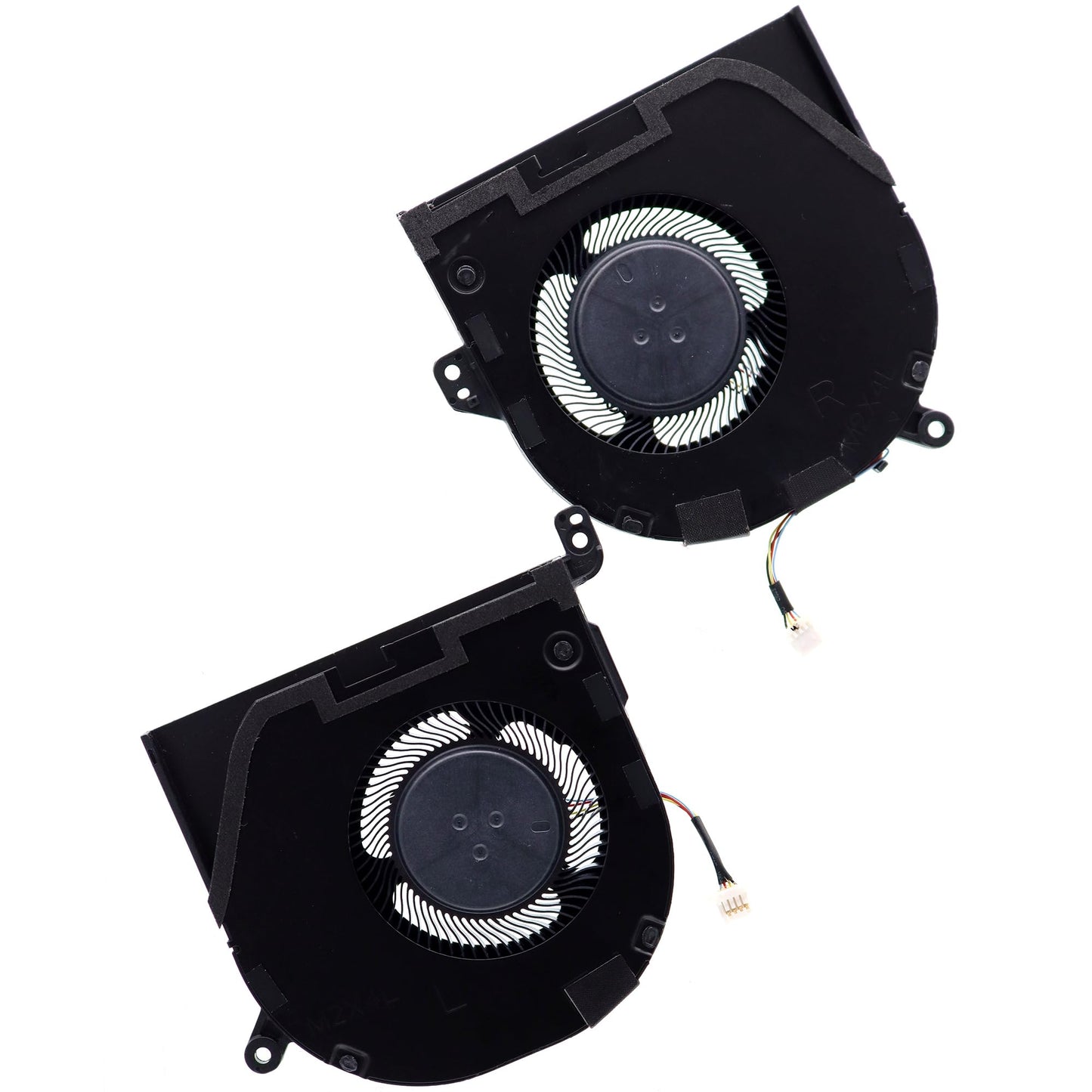 Deal4GO CPU Cooling Fan 09RK6 009RK6 w/Graphics GPU Fan DJH35 0DJH35 Replacement for Dell XPS 15 9500 9510 Precision 5550 5560