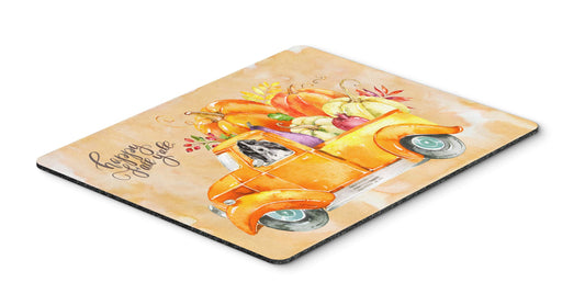 Caroline's Treasures CK2662MP Fall Harvest Black Parti Cocker Spaniel Mouse Pad, Hot Pad or Trivet for Home Office Gaming Working Computers Laptop