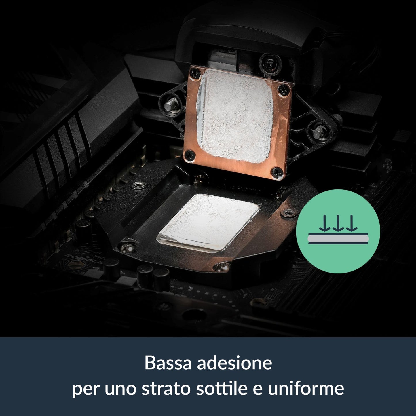 ARCTIC MX-7 (8 g) - Ultimate Performance Thermal Paste for CPUs, Consoles, Graphics Cards, Laptops, Processors, Very High Thermal Conductivity, Long