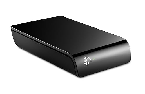 SEAGATE Expansion 3 TB USB 2.0 Desktop External Hard Drive STAY3000100 Black