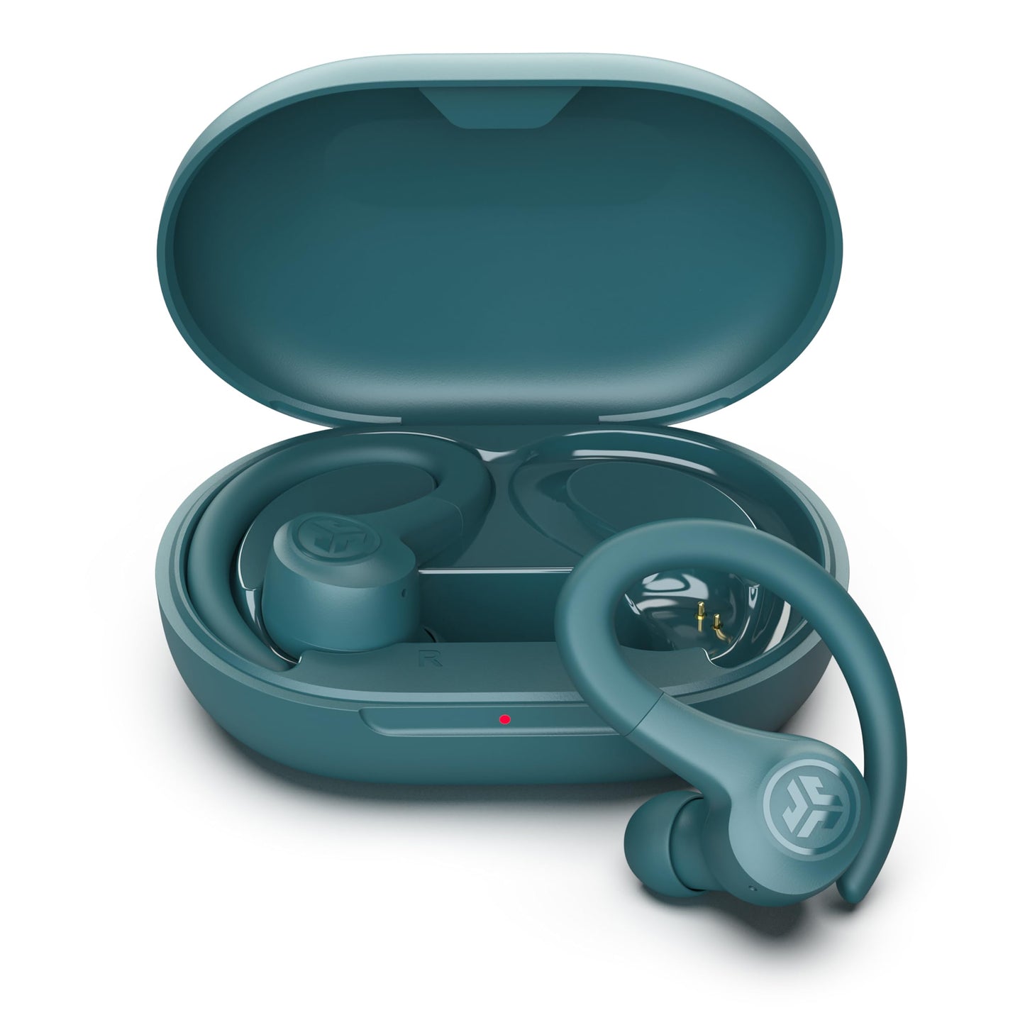 JLab, Go Sport+, True Wireless Workout Earbuds, Bluetooth Sport Earbuds, Clear Calling, Teal