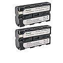 Kastar NP-F570 Battery (2-Pack) Replacement for Sony L Series InfoLithium Battery NP-F570, NP-F550, NP-F530, NP-F330 and Sony DCRVX2100, HDRFX1