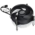 Cooler Master I30 Processor Cooler - Computer Cooling Components (Processor, Cooler, 9.2 cm, LGA 1150 (Socket H3), LGA 1151 (Socket H4), LGA 1155