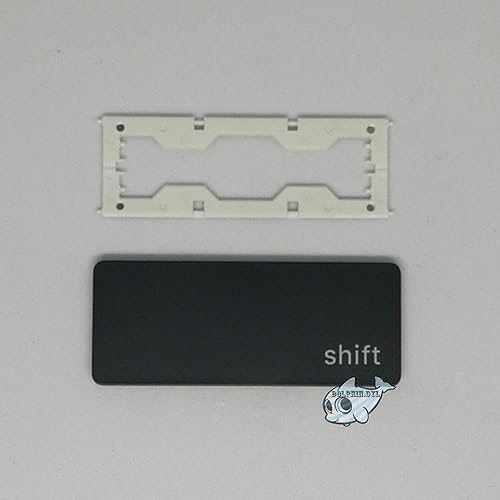 Dolphin.dyl(TM) Replacement Individual Key Cap for US New MacBook Pro A1989 A1990 Key Keyboard(Key Cap with Hinge) (Right Shift)
