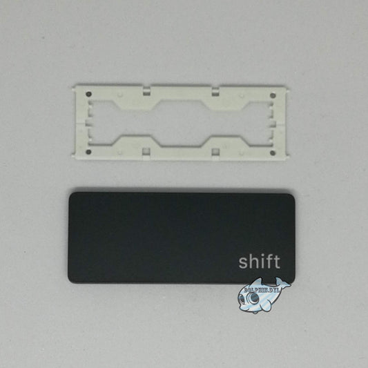 Dolphin.dyl(TM) Replacement Individual Key Cap for US New MacBook Pro A1989 A1990 Key Keyboard(Key Cap with Hinge) (Right Shift)