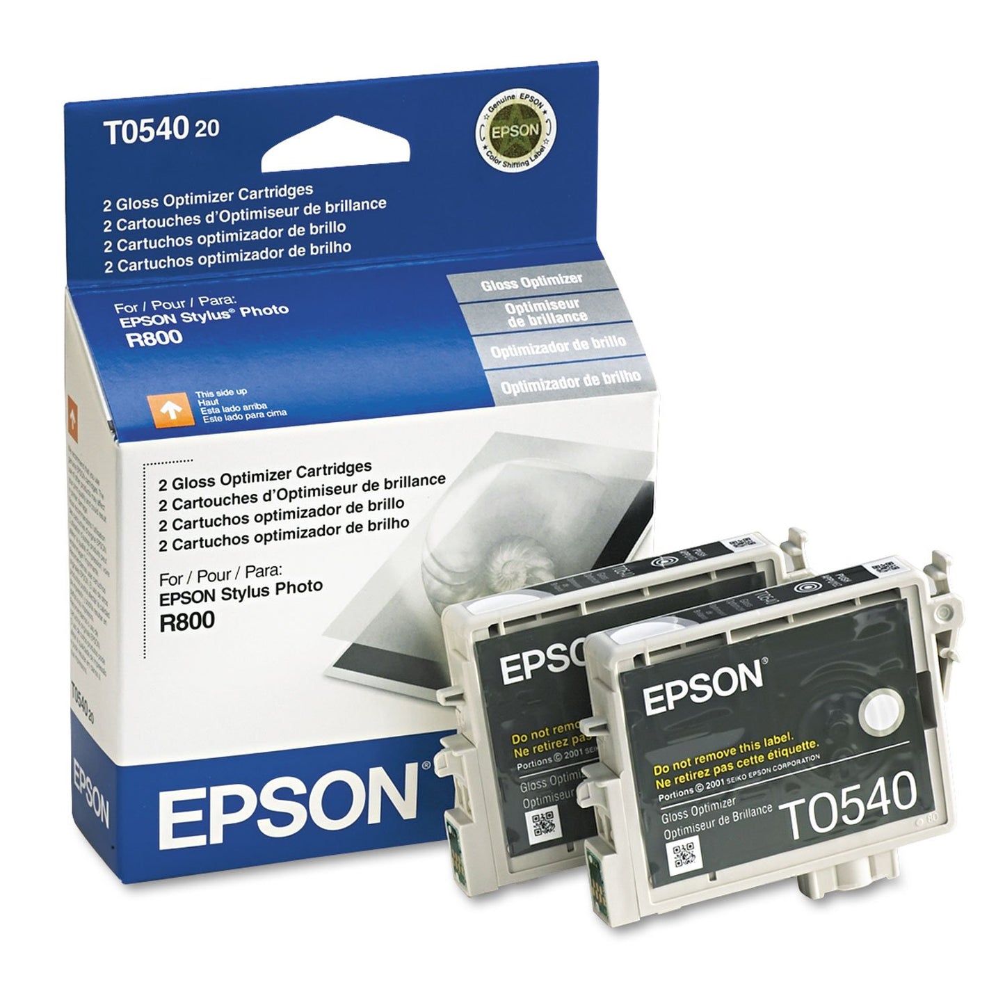 Epson T054020 Gloss Optimizer Standard Capacity Cartridge Ink