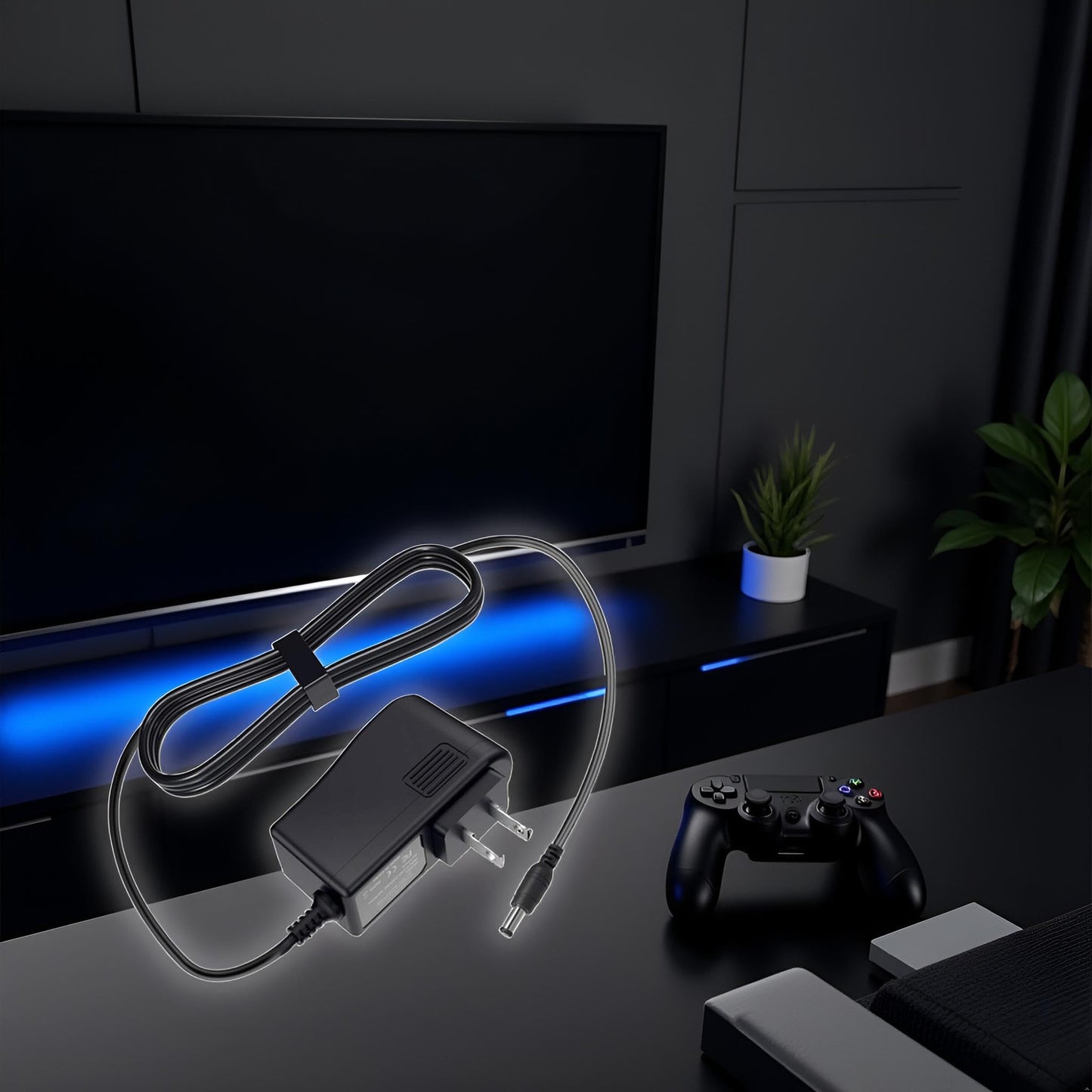 Black 5V 1A Global AC/DC Adapter for EGTSA-050100WU PL-3628 EGTSA050100WU PL3628 Charging Station Fits Xbox 360 Wireless Controller 5VDC 1000mA Power…