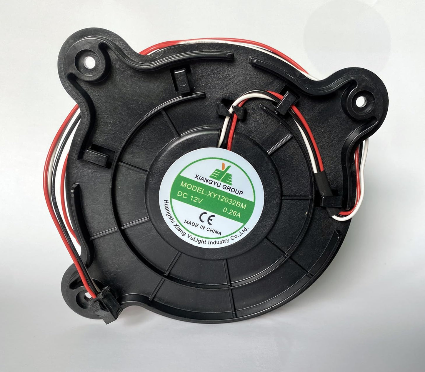 SHRISHMA XY12032BM Refrigerator Fan XY12032BM DC12V 0.26A Cooling Fan for XY12032BM 120×120×32mm Exhaust Fan Freezing Fan