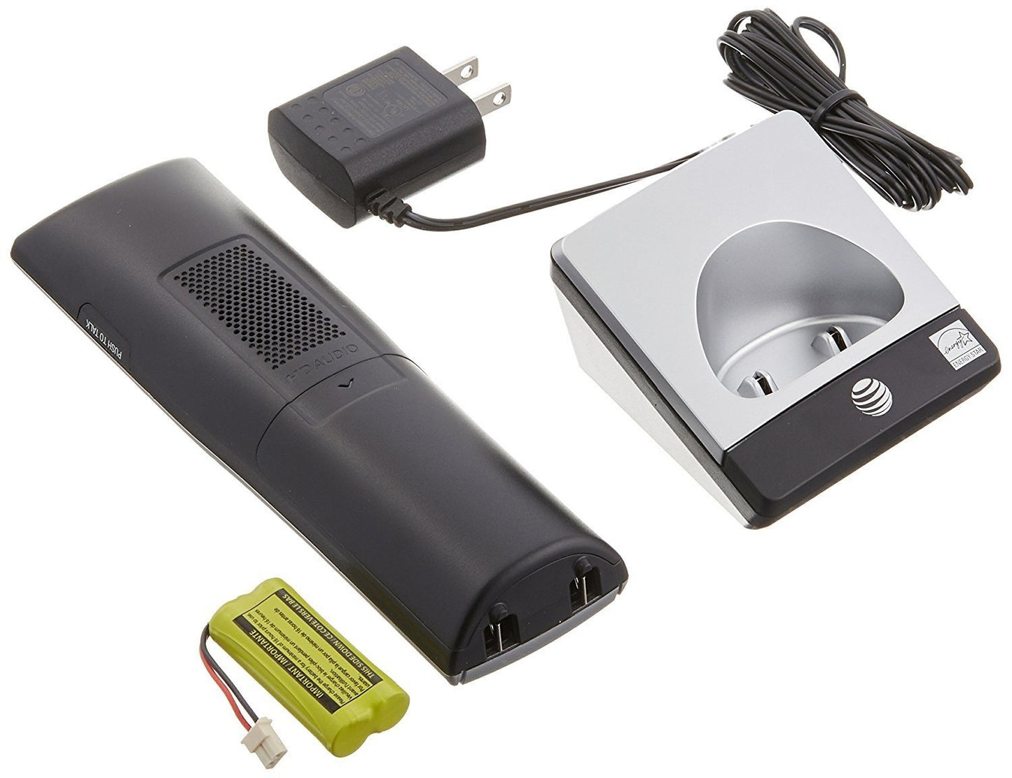 Mobile Phone Handset, Att Cl80115 Accessory Cordless For Handset Landline Phone