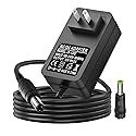 12V AC/DC Casio Keyboard Charger Power Adapter Compatible for Casio Keyboard WK-1600 WK-1800 WK-1630 WK-3000 WK-3000D WK-3200 WK-3300 WK-3500 WK-3800…