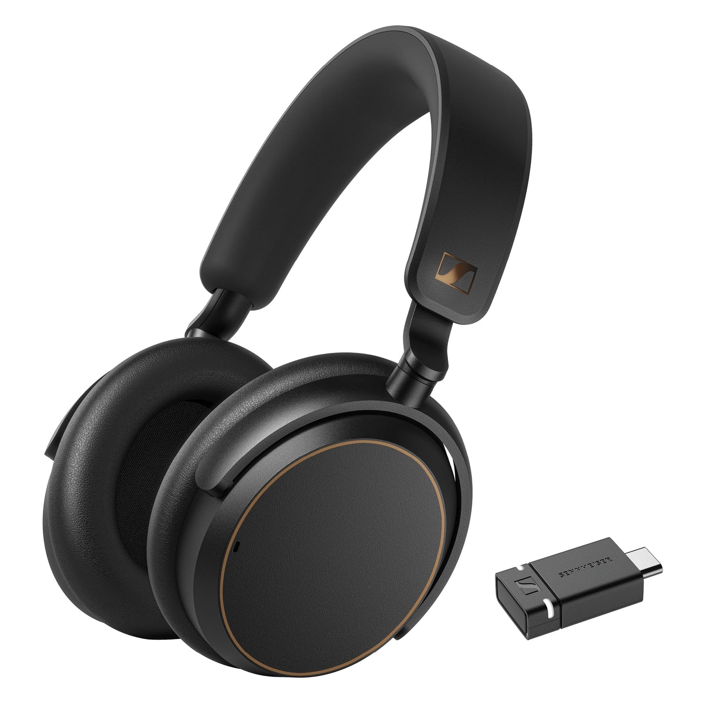Sennheiser ACCENTUM Wireless Bluetooth Headphones - 50-Hour Battery Life, Audio, Hybrid Noise Cancelling (ANC), All-Day Comfort and Clear Voice…