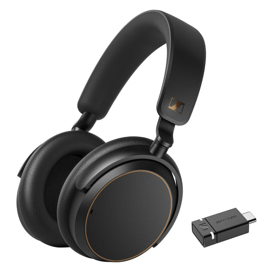 Sennheiser ACCENTUM Wireless Bluetooth Headphones - 50-Hour Battery Life, Audio, Hybrid Noise Cancelling (ANC), All-Day Comfort and Clear Voice…