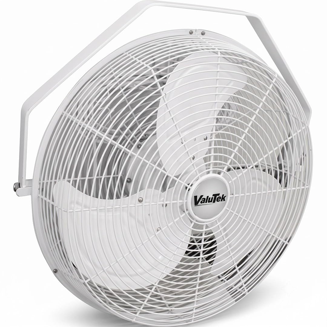 FarmTek Corrosion-Resistant 3 Speed Fan - (14 inches, Wall/Ceiling Mount)
