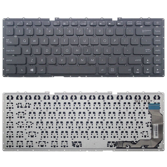 New Laptop Keyboard (Without Frame) Replacement for ASUS X441 X441S X441SA X441SC X441U X441UA A441 A441U A441UV A441UA A441S A441SC A441SA, US Layout