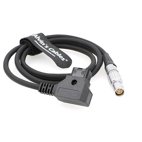 Alvin's Cables D-Tap to 1B 6 Pin Female Power Cable for RED Komodo-x Epic Scarlet V-Raptor for DJI Ronin 4D 39.4inches