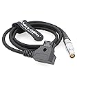 Alvin's Cables D-Tap to 1B 6 Pin Female Power Cable for RED Komodo-x Epic Scarlet V-Raptor for DJI Ronin 4D 39.4inches