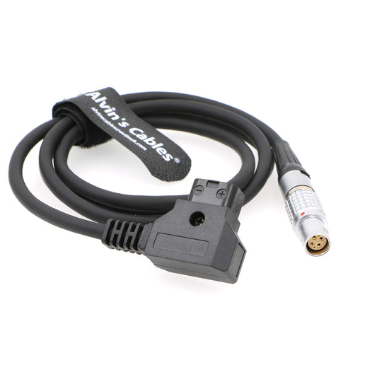 Alvin's Cables D-Tap to 1B 6 Pin Female Power Cable for RED Komodo-x Epic Scarlet V-Raptor for DJI Ronin 4D 39.4inches
