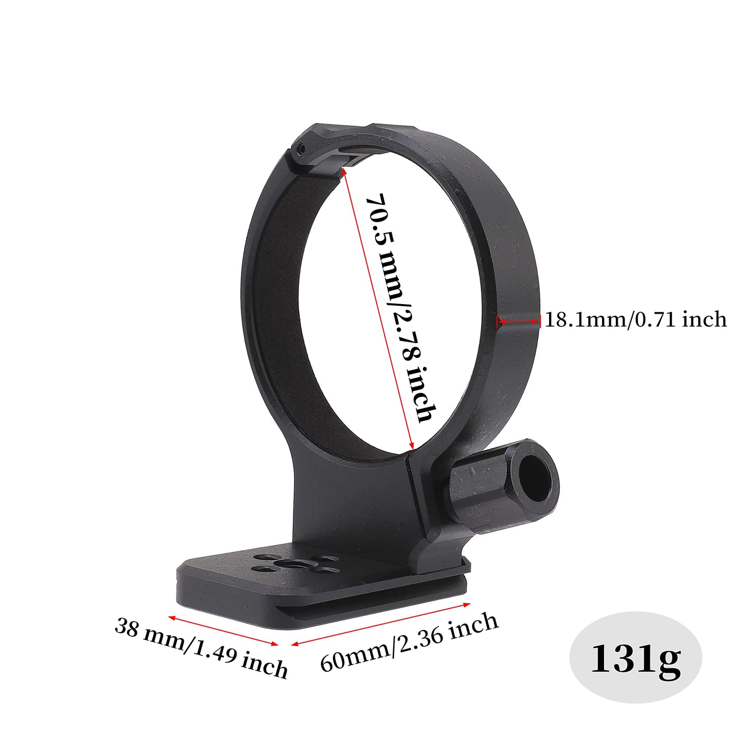 Run Shuangyu Tripod Mount Ring for Sigma APO 70-200mm F2.8 II EX DG Macro HSM 71mm