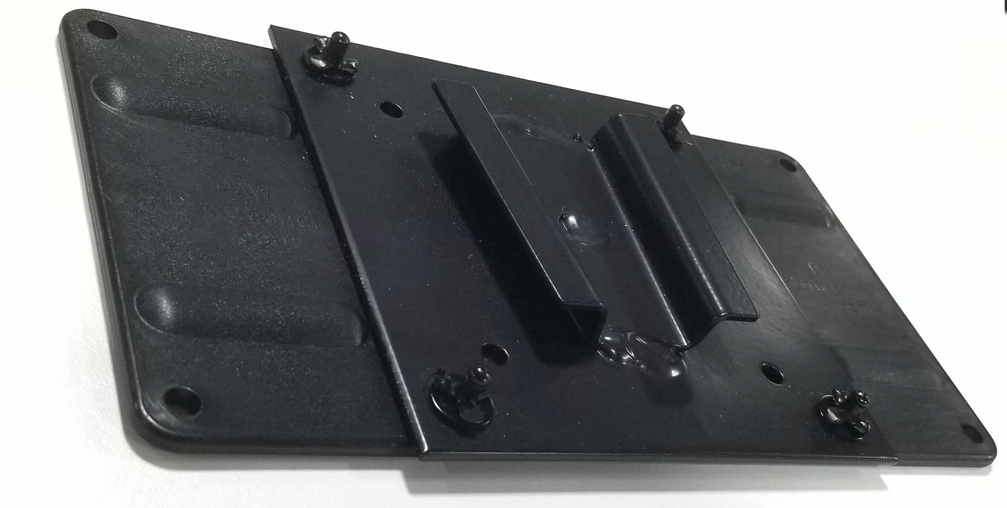 PAW International 200 x 100mm RV TV Adapter Attached to a Steel TV Bracket | to Slide into Steel Wall Mount (not Polymer Wall Mounts)