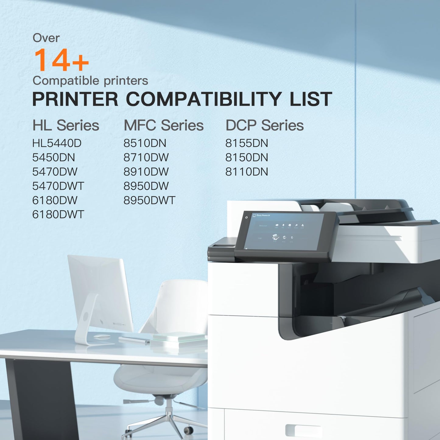 E-Z Ink TN750 Toner Cartridge for Brother TN750 TN-750 TN720 TN-720 Toner