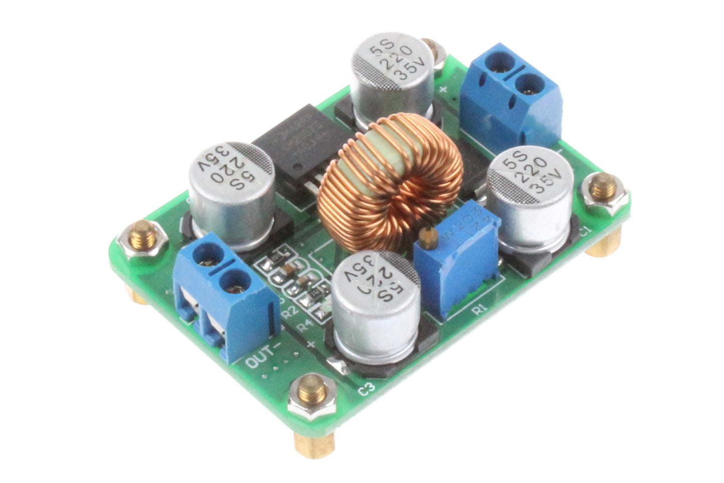NOYITO DC to DC Boost Module 3.5-30V to 4-30V 5A Adjustable LM2587 Boost Regulator Step-up Power Converter Power Supply Module Board for Solar Panel…