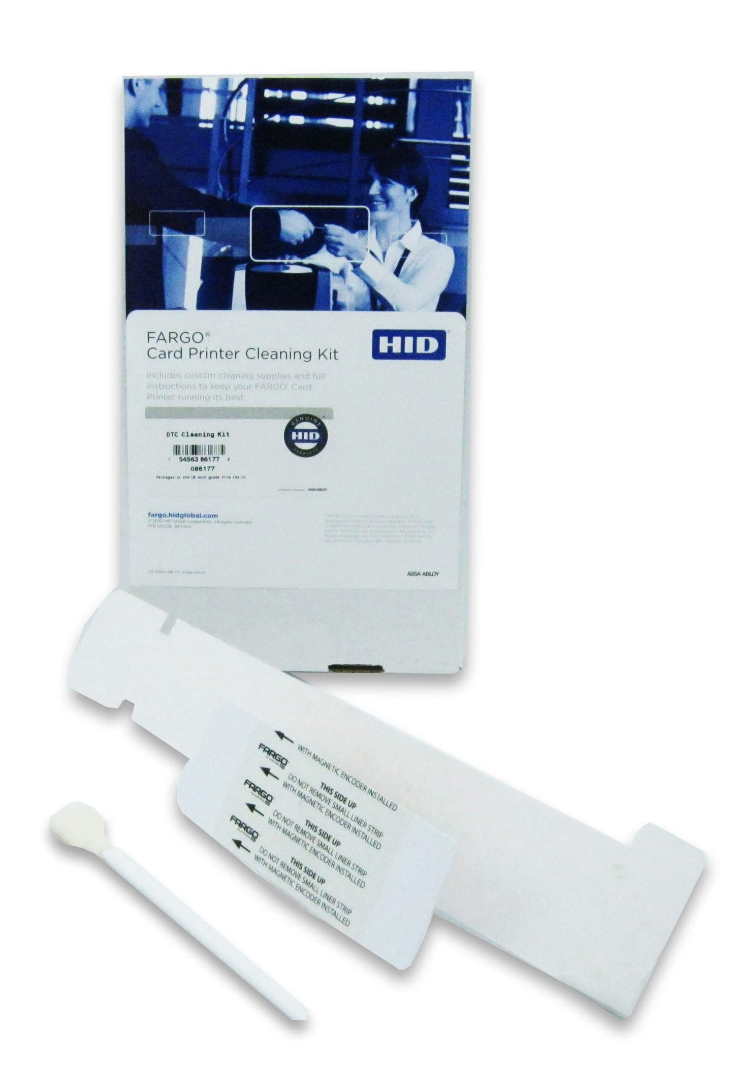 Card Imaging Cleaning Kit 86177 for DTC 1000, 1250e, 1500, 4250e, 4500e, C30, C50 Printers