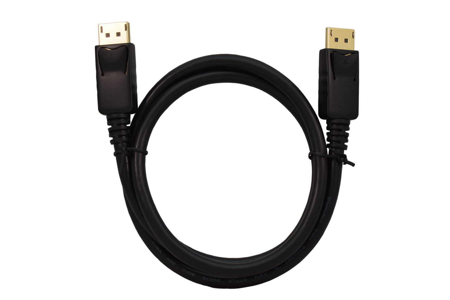 PTC® Gold Series 28 AWG DisplayPort to DisplayPort M/M Cable, 3'