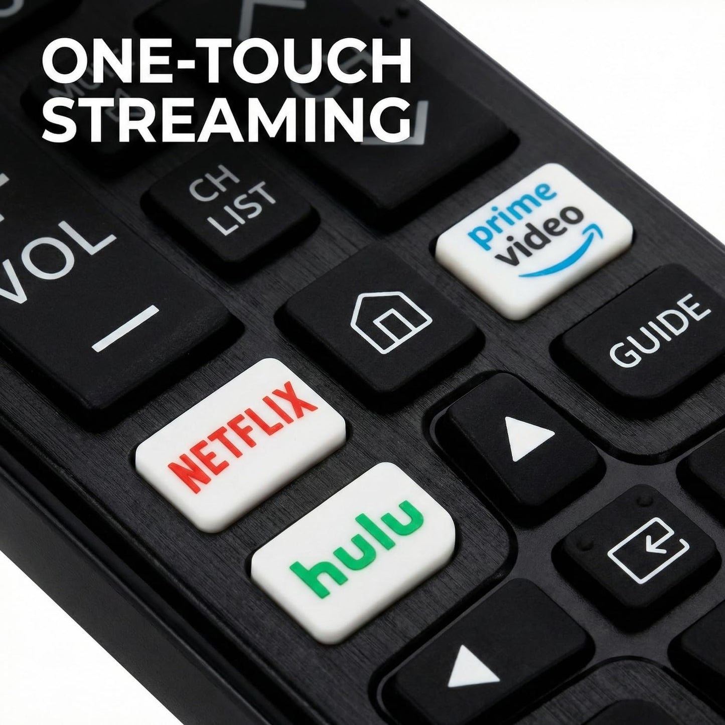 2 Pack Universal Remote for Samsung Smart TV, Zero Setup, Batteries Included, BN59 for Samsung TV Remote Control Replacement, Compatible with All