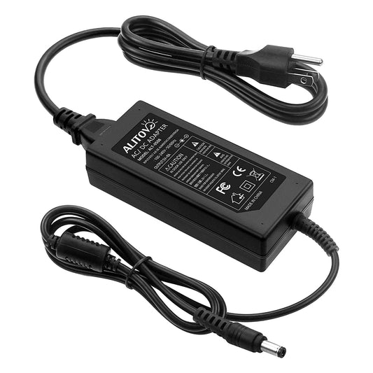 ALITOVE 5V 8A 40W AC to DC Adapter Power Supply Converter Transformer 5.5x2.5mm Plug AC 100V~240V Input for WS2812B WS2811 SK6812 LED Pixel Strip…