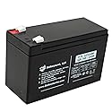 12V 7AH SLA F1 Terminal Sealed Lead Acid Battery for Multiple Use WPX6.0-12 PK12V7F1 PE612 C18A-6 8XJBRA NP712 12V7.0AH