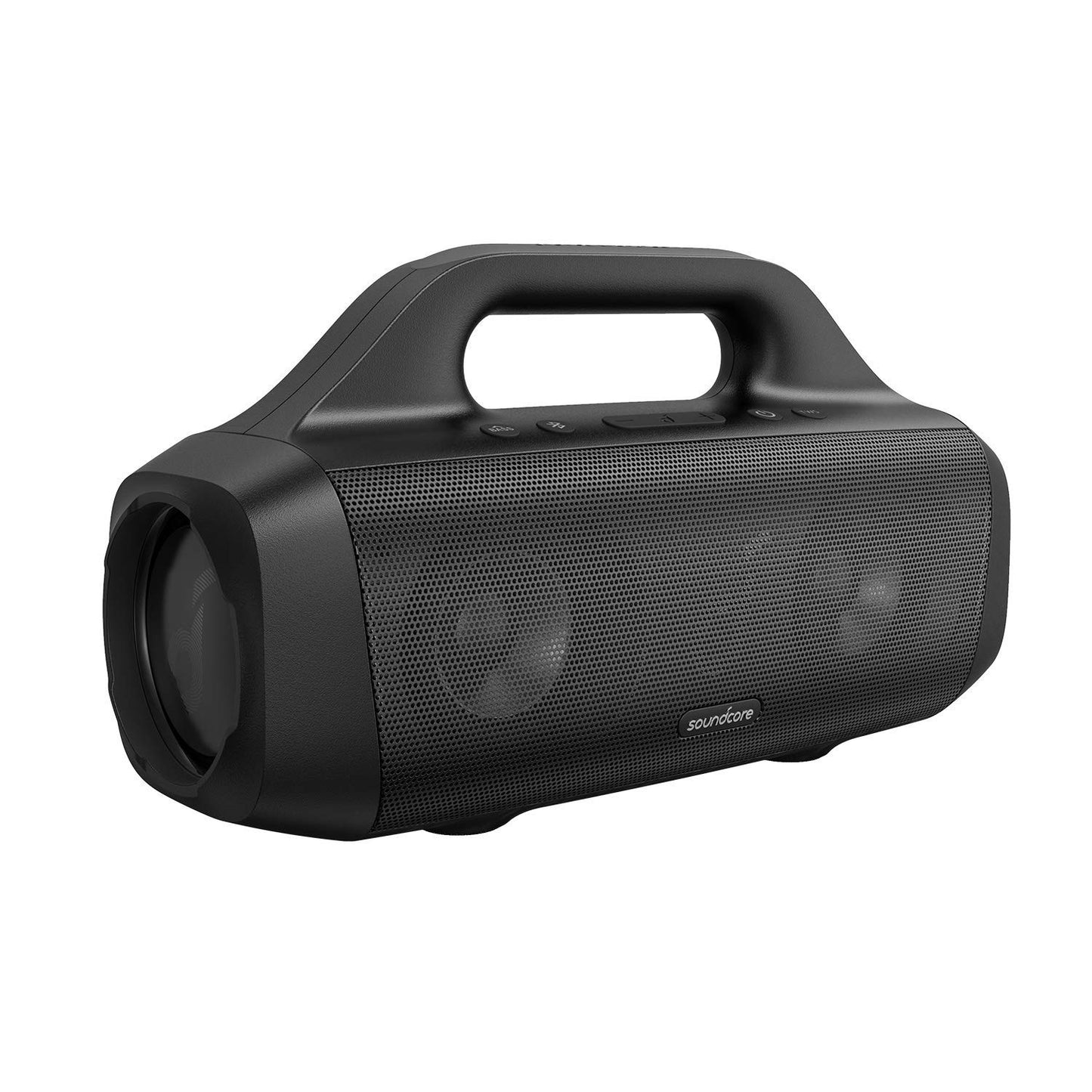 Soundcore Motion Boom Outdoor Speaker with Titanium Drivers, BassUp Technology, IPX7 Waterproof, 24H Playtime, Soundcore App, Built-in Handle