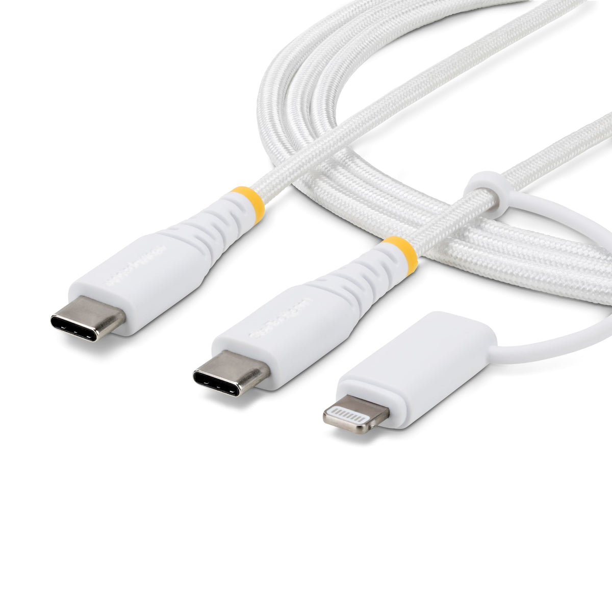 StarTech 6ft/2m USB-C to Lightning Adapter Cable 60W (2M-U2-LNTC-CABLE)