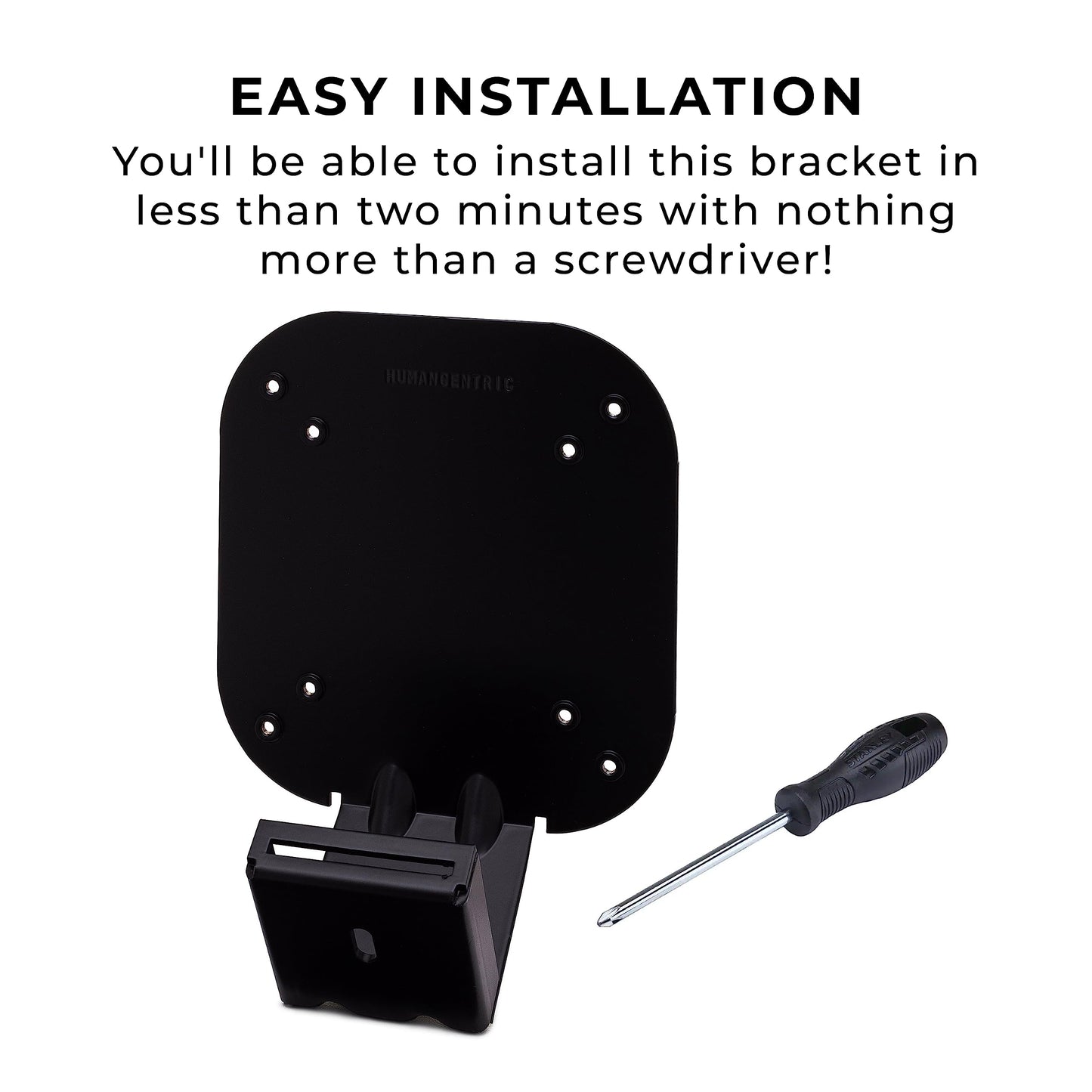 HumanCentric VESA Mount Adapter Bracket for Samsung Monitors U28D590D and S24D590PL
