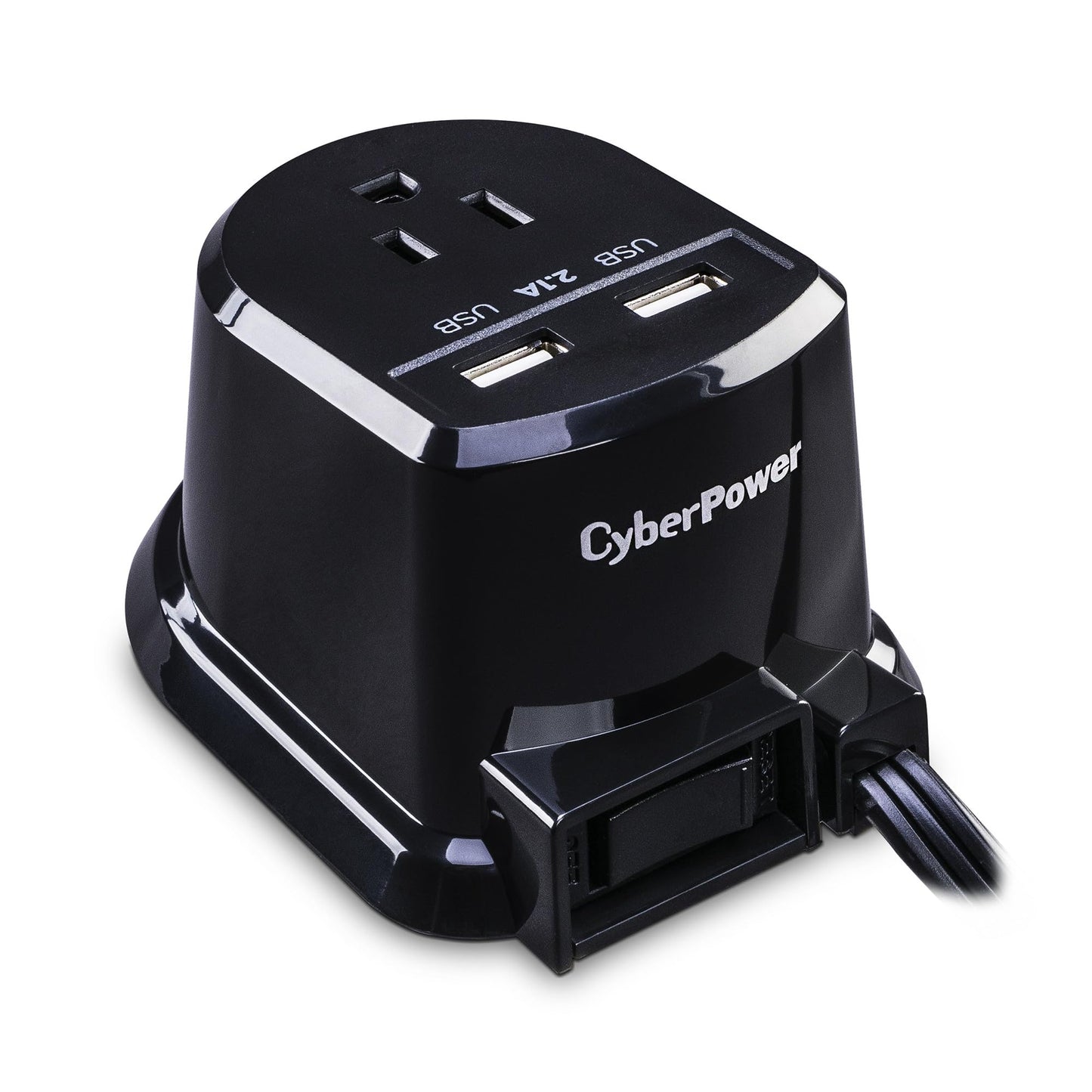 CyberPower CSP105U Professional Dual USB Power Station,Black