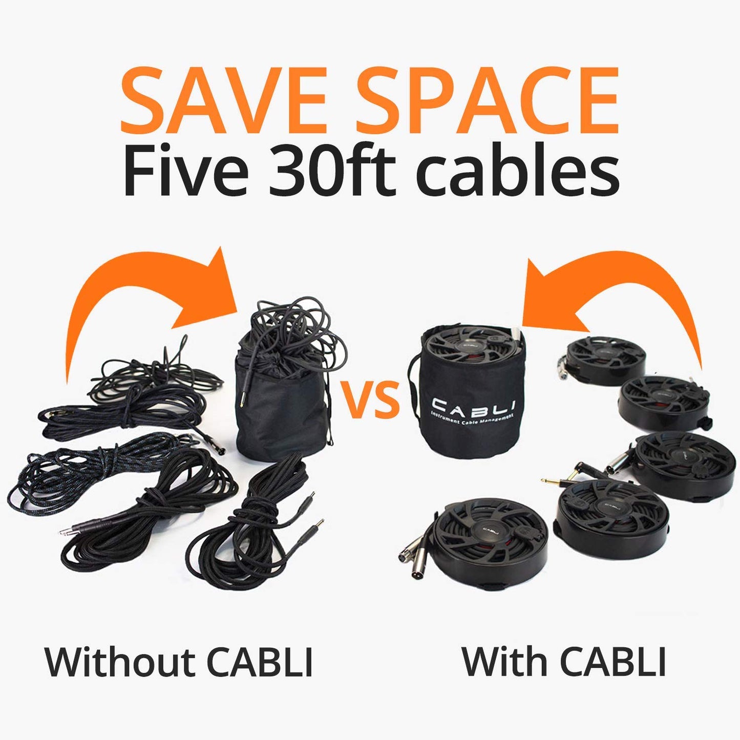 Singular Sound | Cabli: The Fast and Easy Way to Wrap | Organize & Protect Music Cables | Cord Protectors | Cord Hider | Under Desk Cable Management |