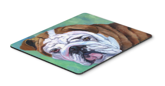Caroline's Treasures 7349MP Admiral The English Bulldog Mouse Pad, Hot Pad or Trivet for Home Office Gaming Working Computers Laptop Mouse