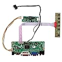 VSDISPLAY VGA DVI Audio LCD Driver Board for 15.4" LTN154BT03 LP154WP2 B154PW04 1440x900 LED 40Pin LCD Panel