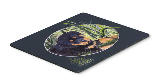 Caroline's Treasures SS8053MP Rottweiler Mouse Pad, Hot Pad or Trivet for Home Office Gaming Working Computers Laptop Mouse Mat,Washable Large