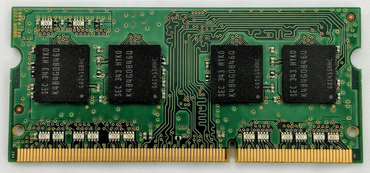 SAMSUNG M471B5173QH0-YK0 4GB 1Rx8 PC3L - 12800S DDR3 SODIMM