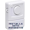 120dB Window or Door Alarm Vibration Security Emergency Burglar Wireless Shock Detection, Home Security, Safety, Apartment, Condo, Dorm, House, Easy