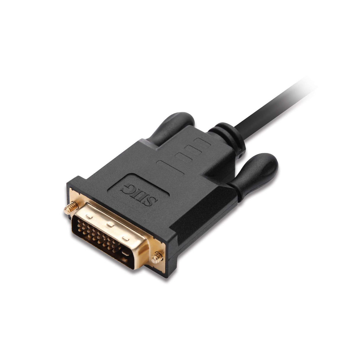 SIIG DisplayPort to DVI Cable, 1080p60Hz, 6ft, Passive, CB-DP1V12-S1