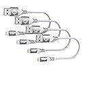 TT&C Short Phone Cable 6 inch Charger Sync and Charging Data Cord for iPhone 14/14 Pro/ 14 Pro Max/ 13/13 Pro / 12/11/ Xs/Xs Max/Xr/X/ 8 Plus/iPad…