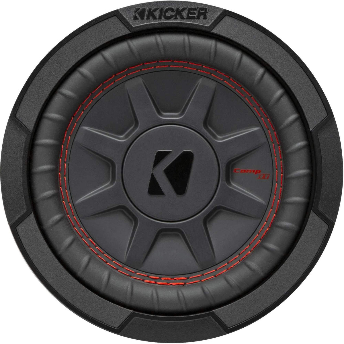 KICKER 48CWRT674 CompRT 6.75" Subwoofer, DVC, 4-ohm